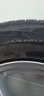 Hliníkové disky Borbet R17 - 5