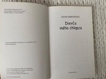 KNIHA DIEVČA INÉHO CHLAPCA - 5