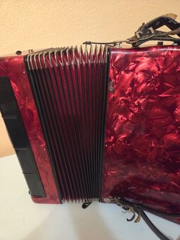Predám akordeón Weltmeister - 5
