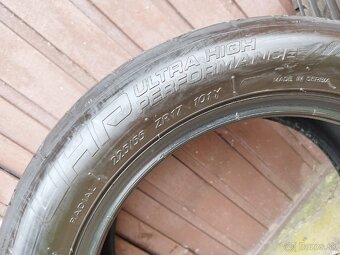 letne pneumatiky 225/55 r17 sebring - 5