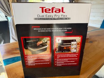 Tefal dual easy fry flex - 5