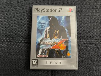 Bojové hry Tekken Mortal kombat PS2 - 5