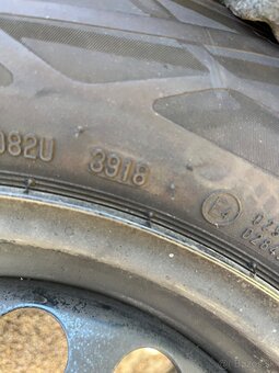 Predám pneumatiky 195/65 R15H - 5
