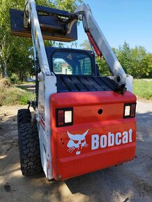 Smykovy nakladac Bobcat S160 + SPZ - 5