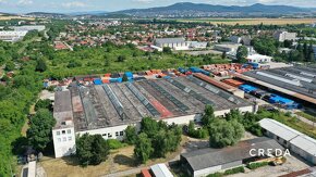 CREDA | predaj 10 355 m2 výrobná hala so žeriavmi, Nitra - D - 5