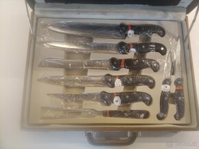 Nová sada nožíkov v kufríku - 5