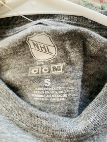 Predám hokejové tričko CCM Montreal Canadiens SR nové - 5