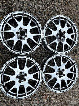 Kompletné elektróny 17″ 5×100 ET40 pre VW Golf/Seat Leon/Ško - 5