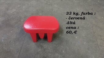Závažie vnútorné a vonkajšie a SPONA - POŠLEM - 5