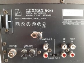 Receiver Luxman R341 - 5