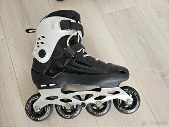 FILA SKATES HOUDINI EVO BLACK/WHITE - 5