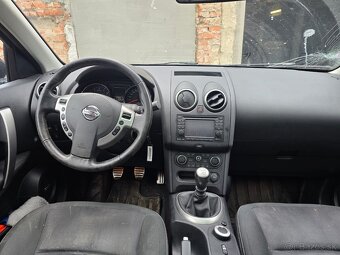 Nissan Qashqai+2 ŠTARTUJE,4x4,74tkm,7miest,NAVI,PANO,1.majit - 5