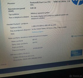 HP 620 750/8GB Win 10 / Win7 - 5