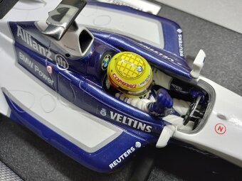 F1 WILLIAMS BMW FW23 2001 1. VÍTĚZSTVÍ IMOLA 2001 HW 1:18 - 5