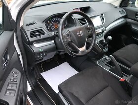 Hondu CR-V r.2017 4x4, biela perleť, navi, kamera-TOP PONUKA - 5
