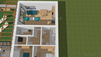 Nový moderný 3 izbový dom - 5