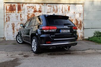 Jeep Grand Cherokee 3.0L V6 TD Summit AT - 5
