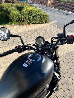 Kawasaki Eliminator 500 pre skupinu A2 - 5