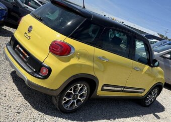 Fiat 500L JTD TREKKING +SADA KOL nafta manuál 62 kw - 5