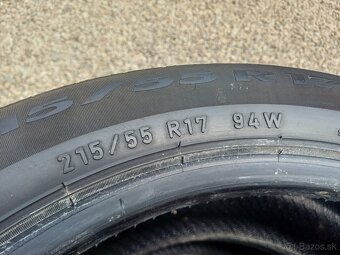 letné pneu.Pirelli--215/55/17-94W--DOT-0223 - 5