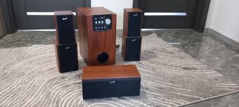 Reproduktory Genius Home Theatre 5.1 - 5