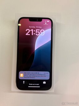 iPhone 14, Midnight, 256GB - 5