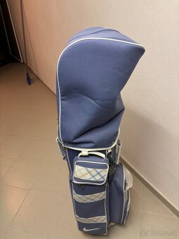 Predam golfový bag aj s palicami pre ženu - 5