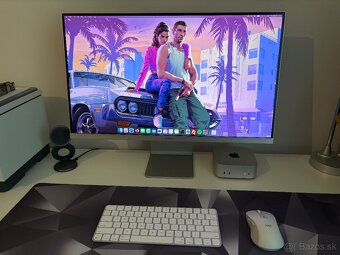Apple Mac Mini M4 / 16 GB / 256 GB - v záruke - 5