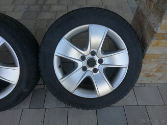 Predám elektróny crateris 5x112 r16 - 5