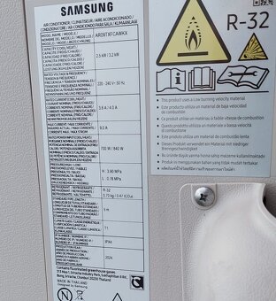 Kvalitna klimatizacia - Samsung WindFree split - 5