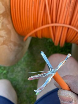Kábel F/FTP Cat.6a 2x(4x2xAWG23/1) - 5