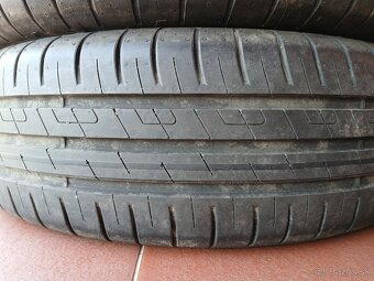 Predám zánovné letné pneumatiky GOODYEAR 185/65R15 88H. - 5