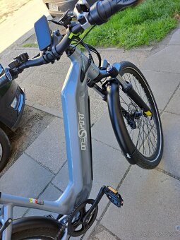 nový elektrobictkel OT05 PRO biely alebo sedy - 5
