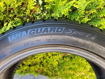 4ks zimné pneu Nexen Winguard Sport 2 245/45 R18 - 5