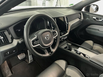 Volvo XC60 B4 diesel AWD R-Design facelift, 2021, ťažné, DPH - 5