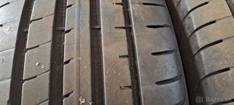 Predám 4ks jazdené letné 225/45r18-91Y Good Year - 5