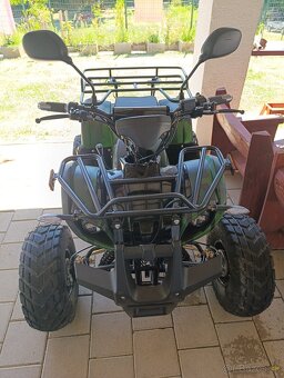 Predám novú elektrickú štvorkolku HECHT56155ARMY - 5