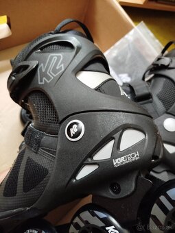 K2 Kolieskové korčule NOVÉ VO2.S BOA č46 - 5