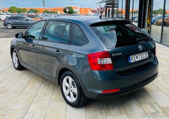 Škoda Rapid Spaceback SB 1.2 TSI Elegance - 5