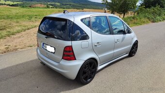 2003 A210 AMG evolution, originál 2.1 103kw/140koní, manuál - 5