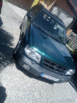 Rozpredám Subaru Forester 2.0i 90kw - 5
