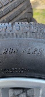 BMW 3 GT ALU 225/55 R17 run flat ZIMNÉ - 5