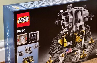 Nové LEGO Creator Expert 10266 NASA Apollo 11 Lunar Lander - 5