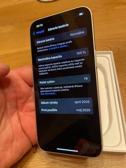 IPHONE 16e 128GB WHITE - 5