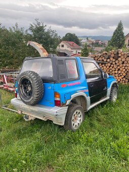 Suzuki Vitara (TRACKER) 1.6 8v - 5