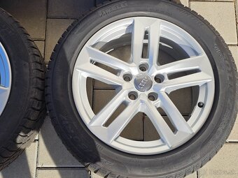 Audi r17 225/50 Pirelli zimné - 5