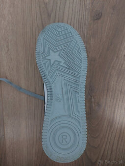 Bathing Ape BapeSta Low Grey Black - 5