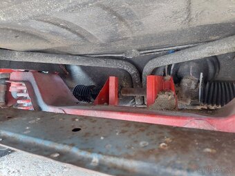 Predná náprava skoda 120 - 5