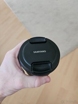 SAMYANG 20mm f/1.8 – svetelný manuálny objektív pre Sony E ( - 5