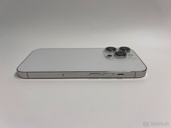 IPHONE 14 PRO SILVER 256GB ZÁRUKA - VEĽMI DOBRÝ STAV - 5